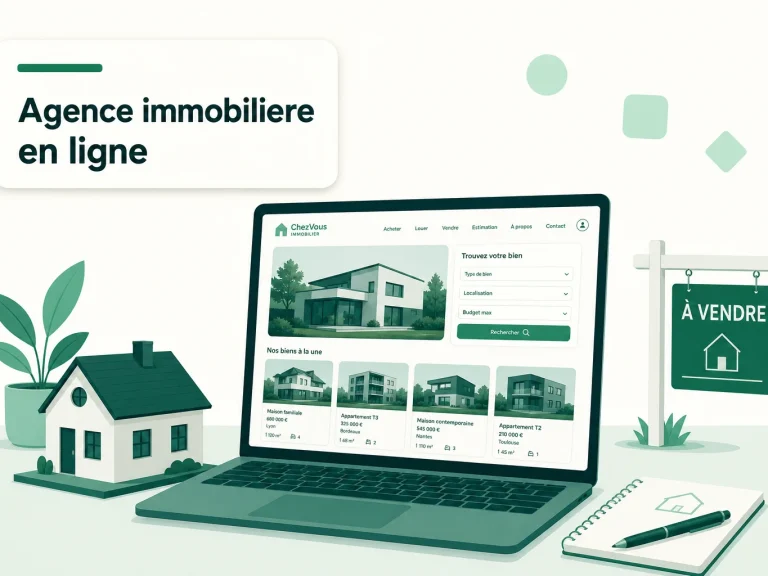 Comparatif des agences immobilières en ligne pour vendre