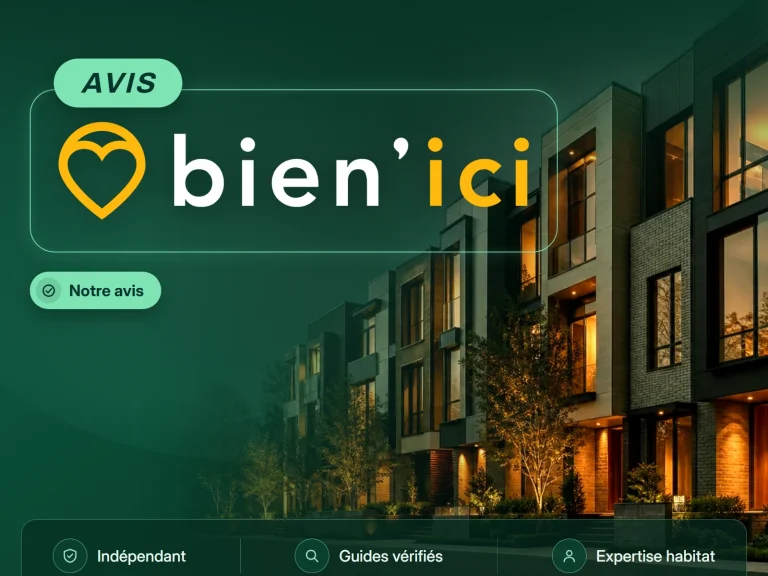 Cover de l'avis Bien'ici : portail d'annonces immobilières géolocalisées