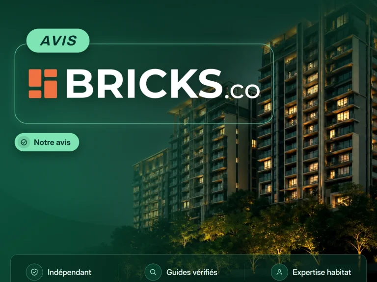 Cover de l'avis Bricks : investissement immobilier fractionné