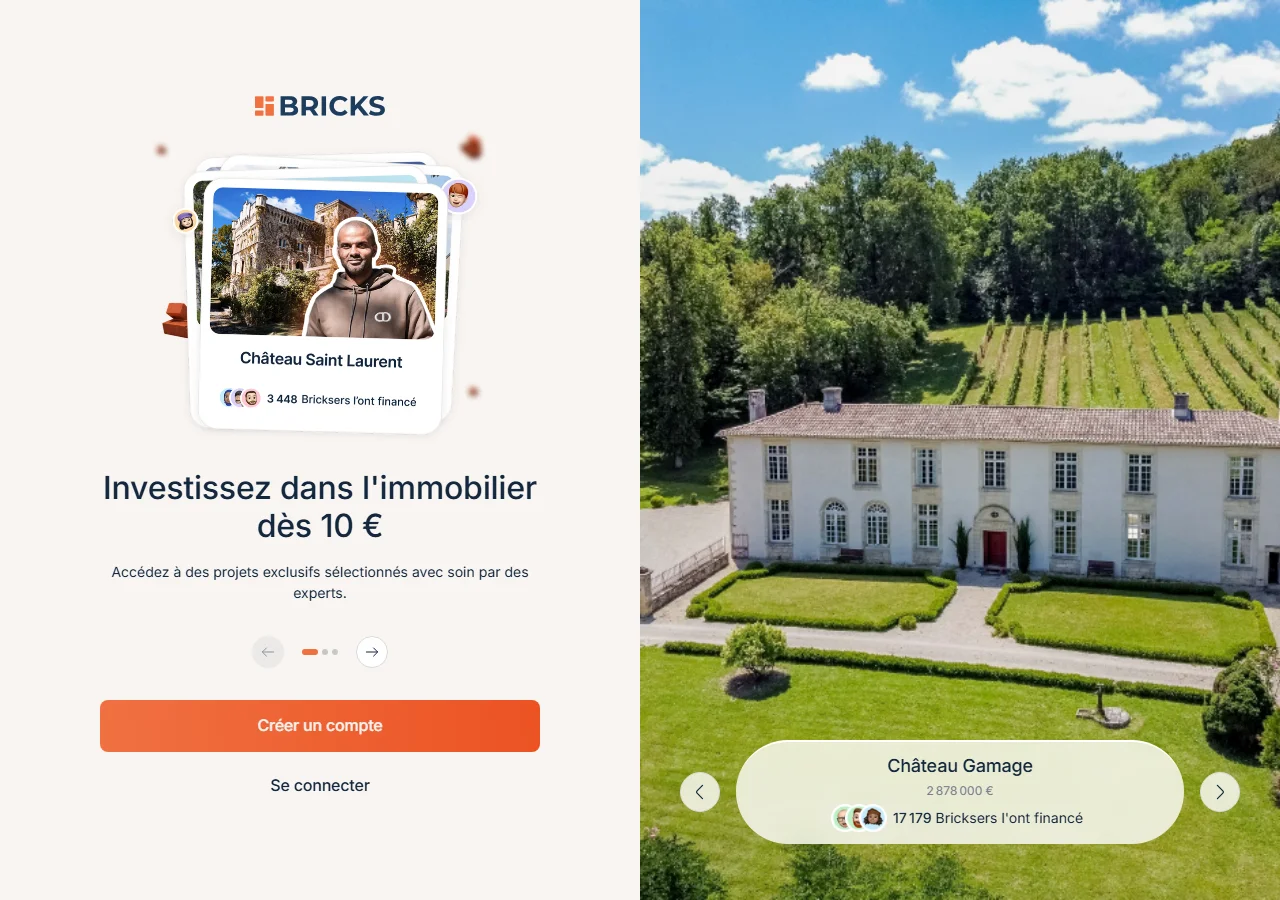 La plateforme Bricks : un projet immobilier financé par les investisseurs