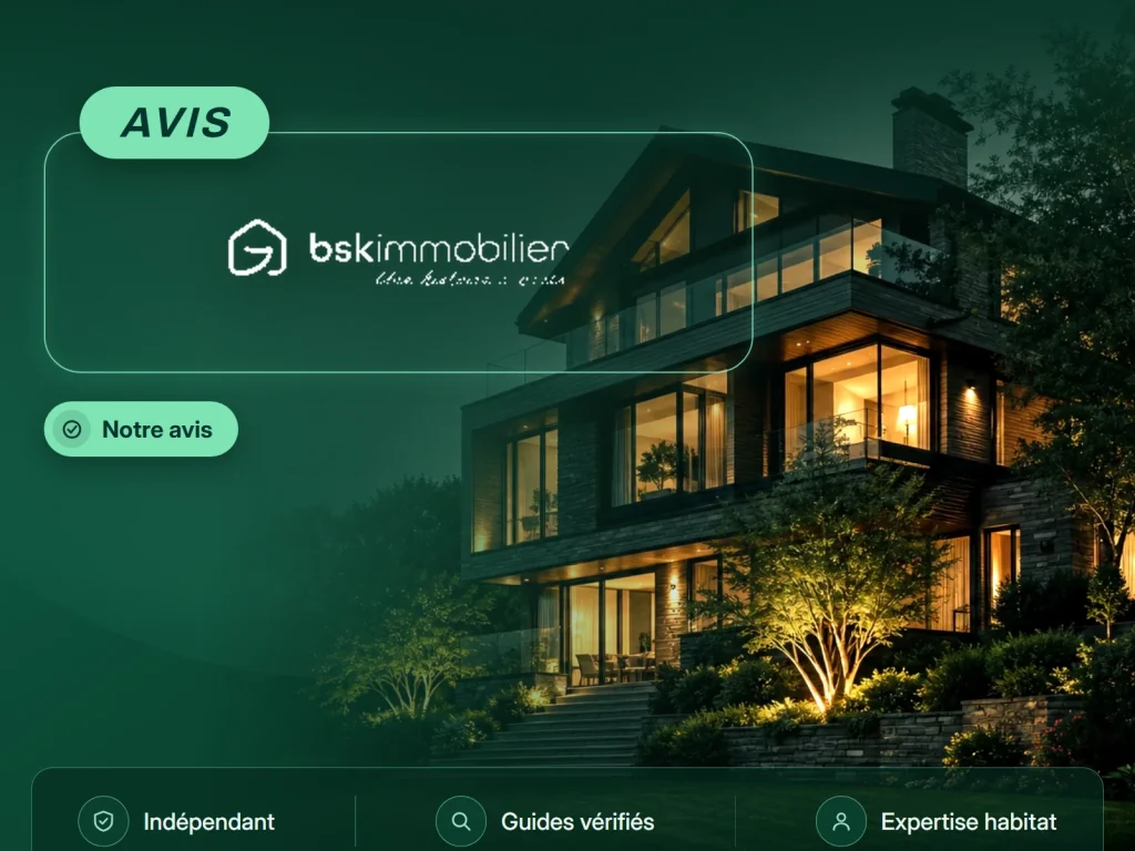 Cover de l'avis BSK Immobilier : réseau de mandataires immobiliers