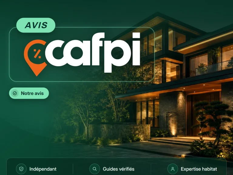 Cover de l'avis Cafpi : courtier en crédit immobilier