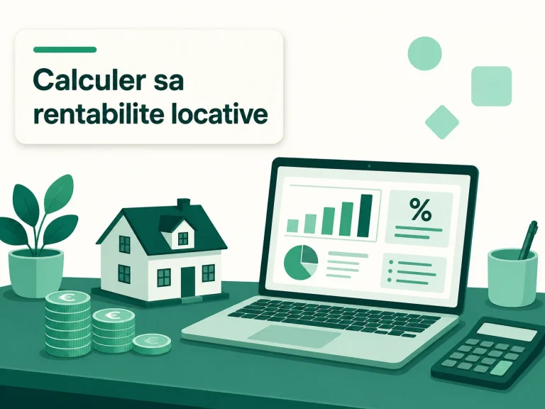 Calcul de rentabilité locative : formules brute, nette et nette-nette