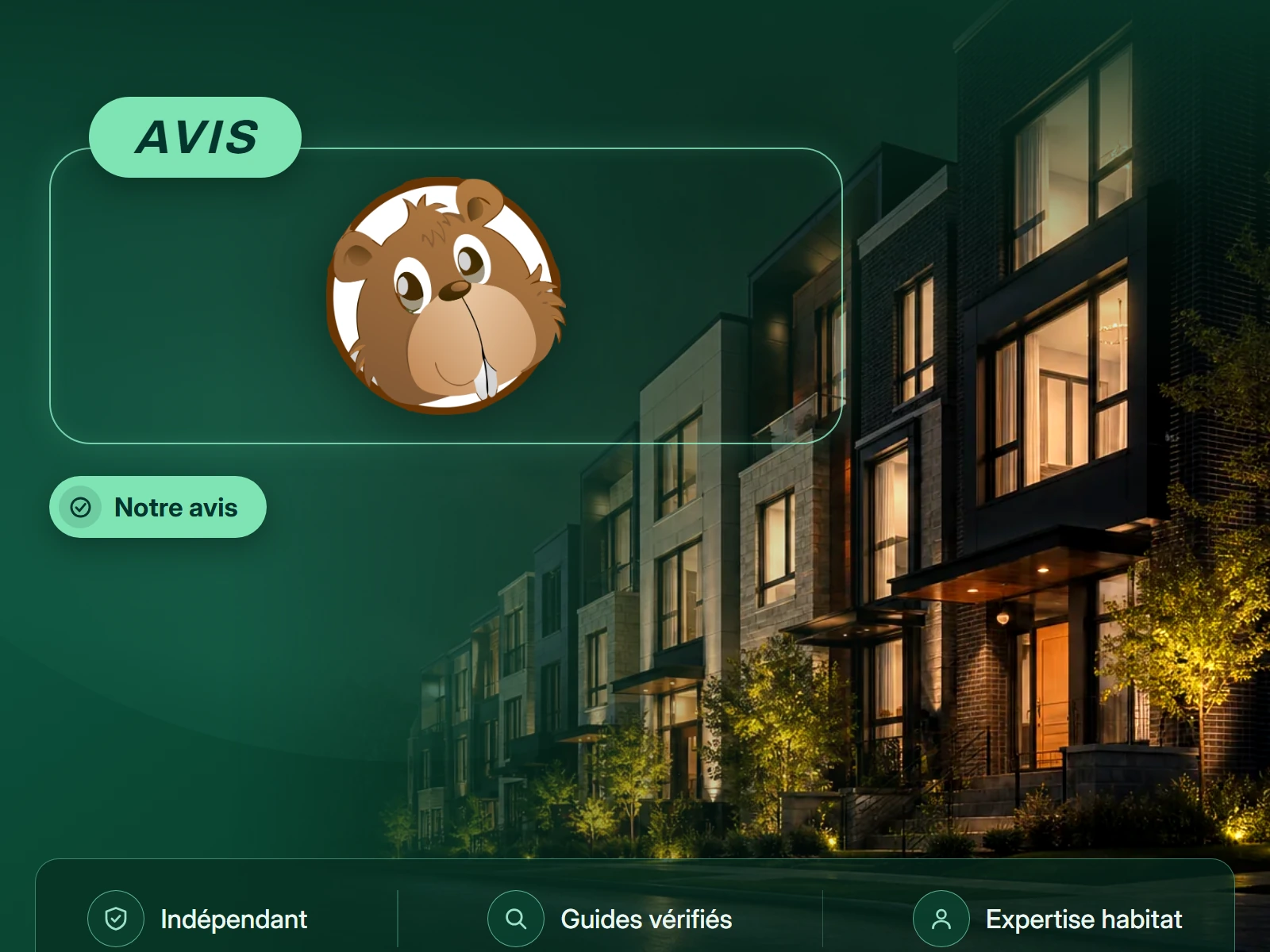 Cover de l'avis Castorus : historique des annonces immobilières