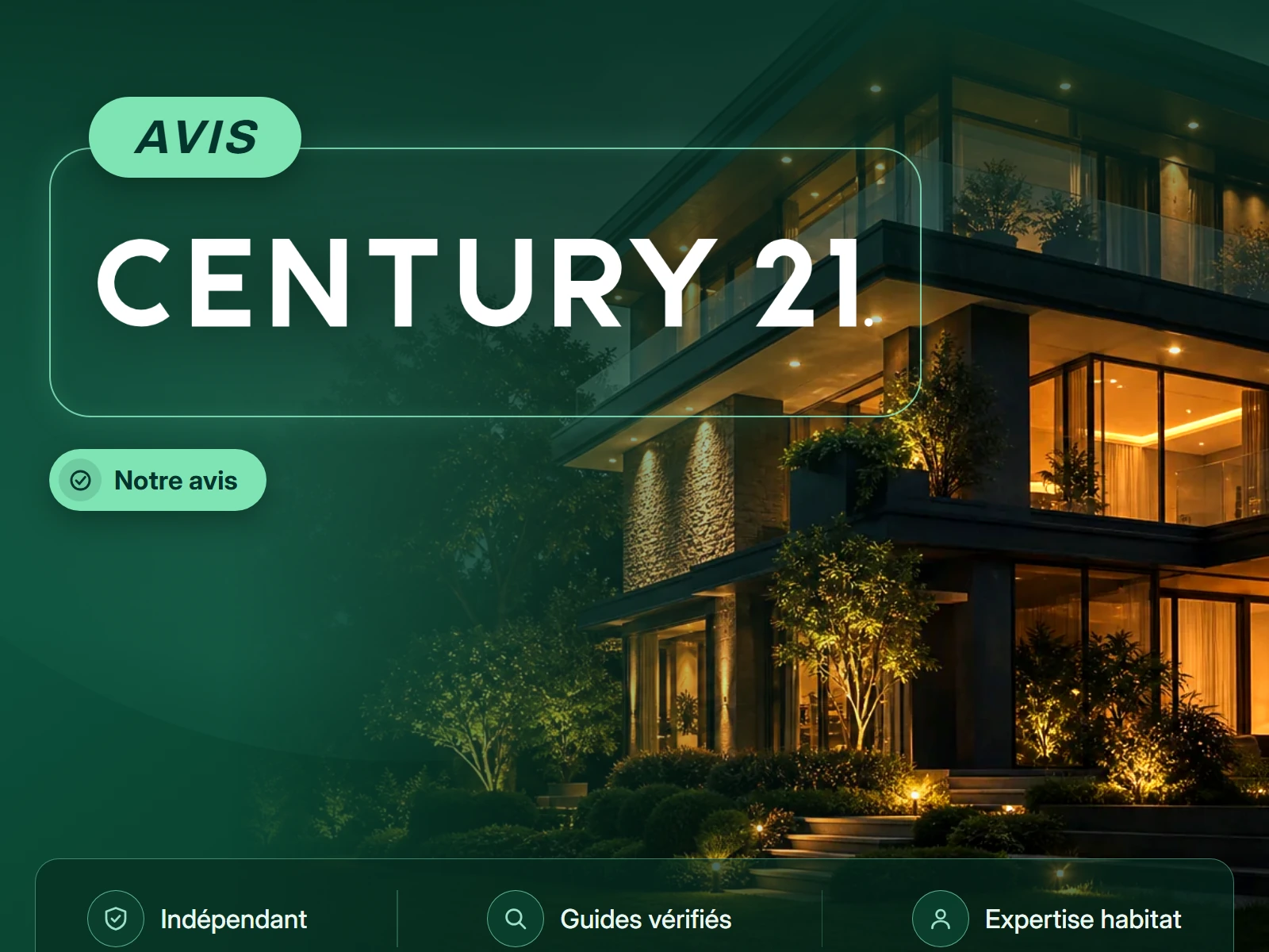 Cover de l'avis Century 21 : réseau national d'agences immobilières