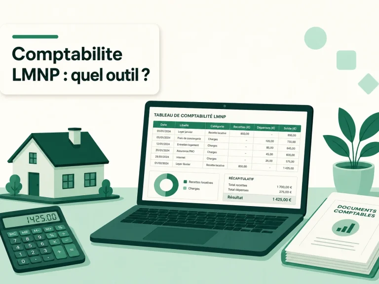 Comptabilité LMNP : logiciel ou expert-comptable