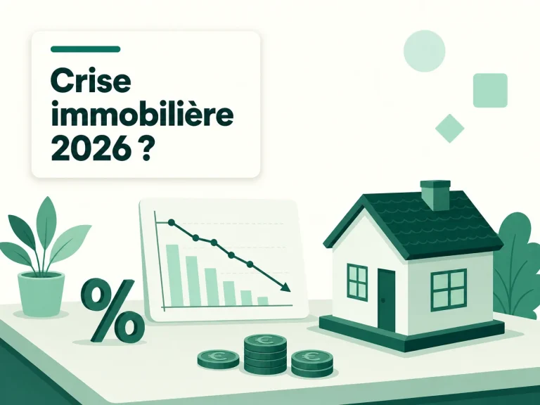 Crise immobilière 2026 : analyse