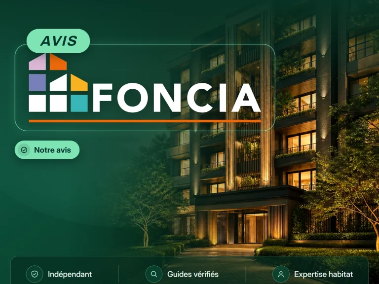 Cover de l'avis Foncia : syndic, gestion locative et transaction