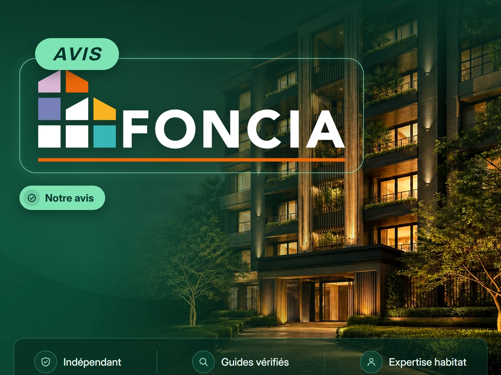Cover de l'avis Foncia : syndic, gestion locative et transaction