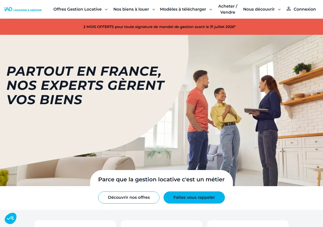 Homepilot devenu iad Location & Gestion