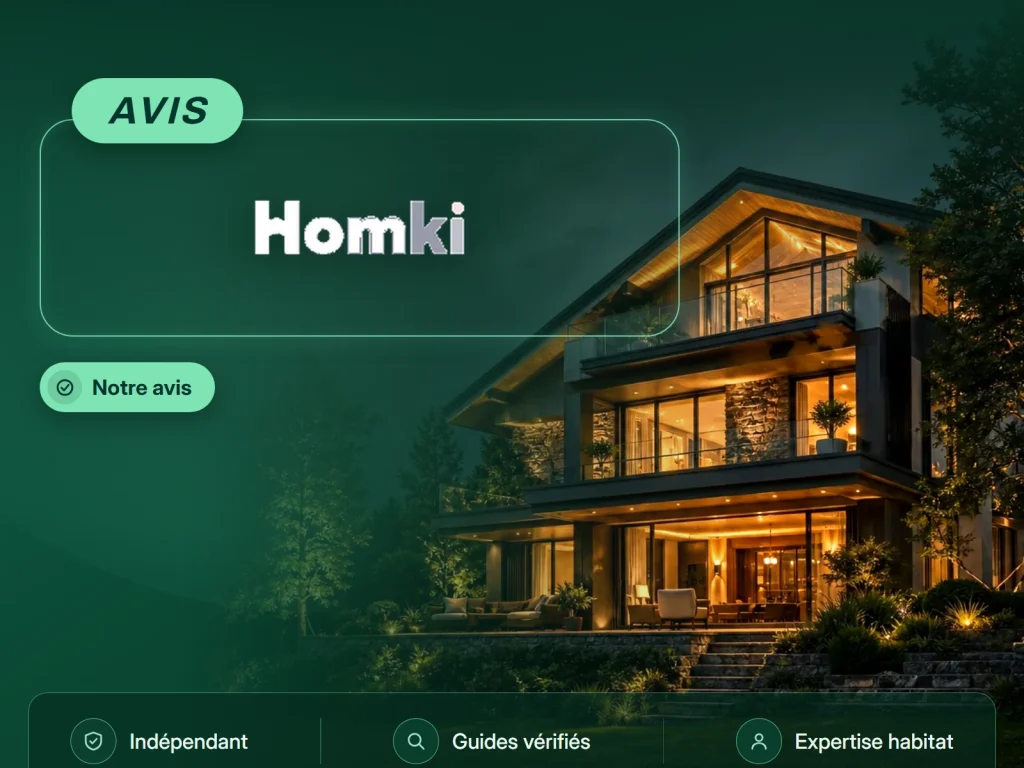 Cover de l'avis Homki : vente immobilière à honoraires fixes