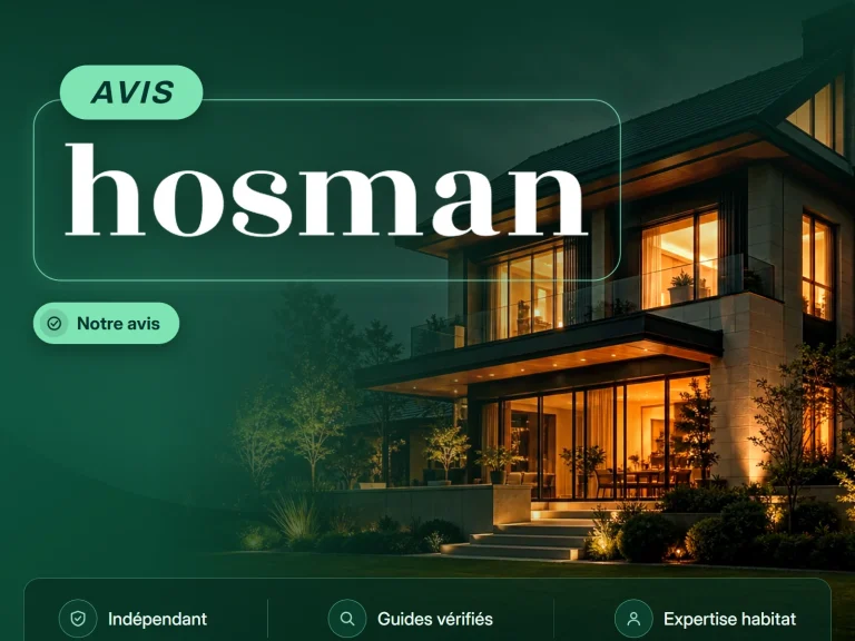 Cover de l'avis Hosman : agence immobilière en ligne