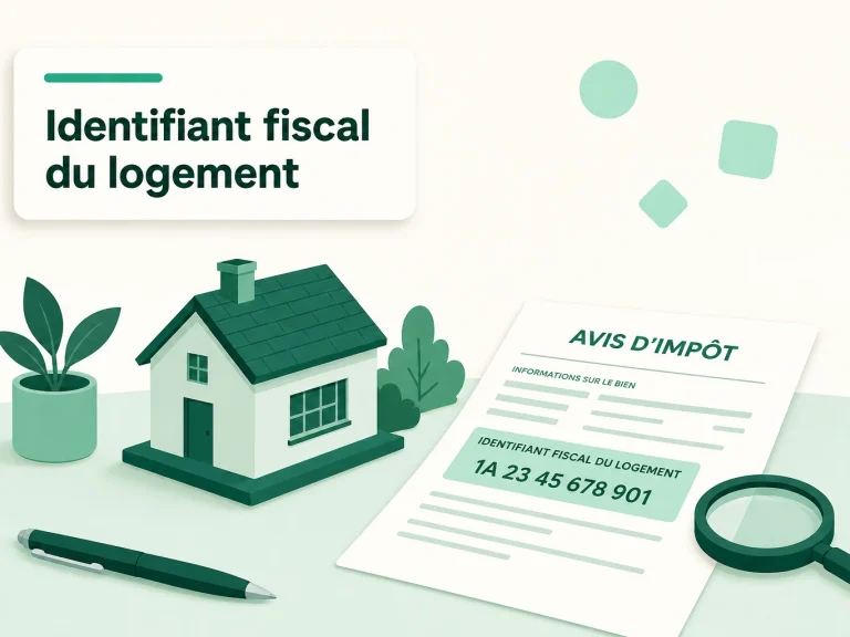Identifiant fiscal du logement : guide