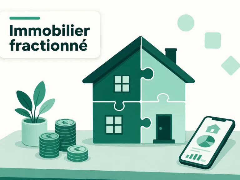 Immobilier fractionné : guide 2026