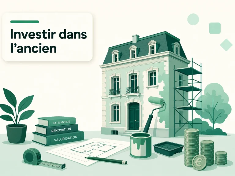 Investir dans l'ancien : guide 2026