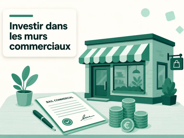 Investir dans les murs commerciaux : guide