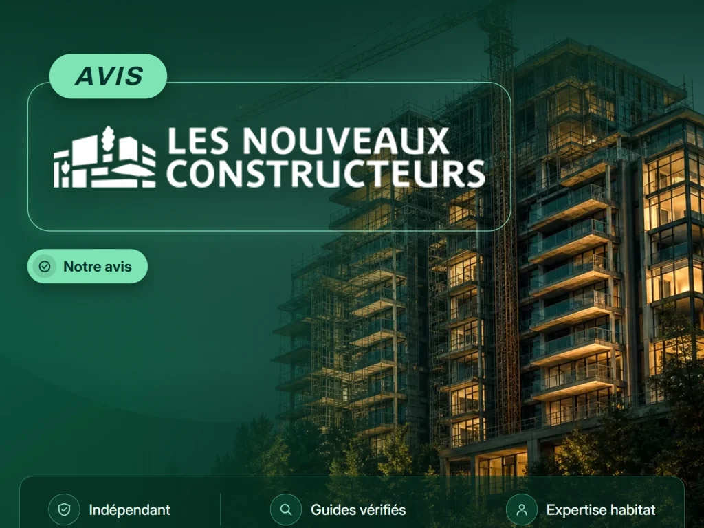 Cover de l'avis Les Nouveaux Constructeurs : promoteur de logements neufs