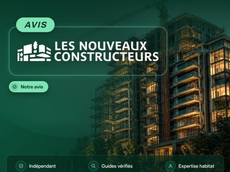 Cover de l'avis Les Nouveaux Constructeurs : promoteur de logements neufs