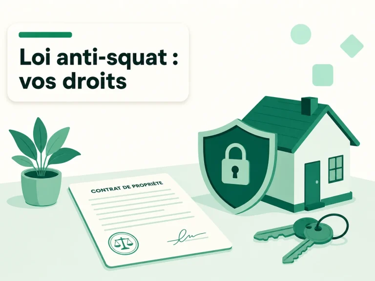 Loi anti-squat : expulser un squatteur, la procédure