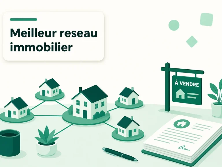 Comparatif des meilleurs réseaux immobiliers pour vendre