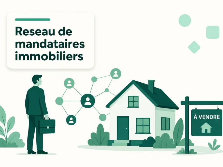 Comparatif des meilleurs réseaux de mandataires immobiliers pour vendre