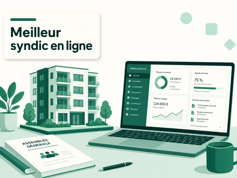 Comparatif des meilleurs syndics en ligne pour copropriété