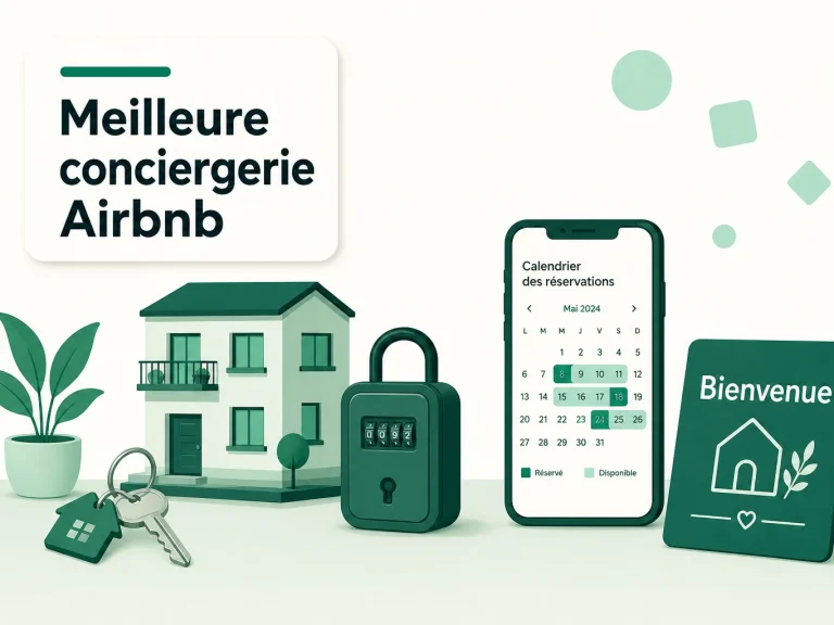 Comparatif des meilleures conciergeries Airbnb en 2026