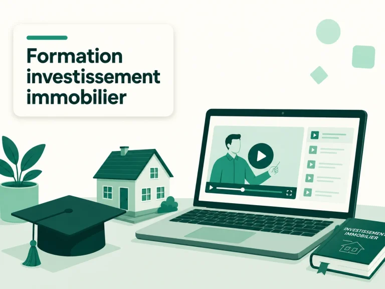 Meilleure formation investissement immobilier : le comparatif