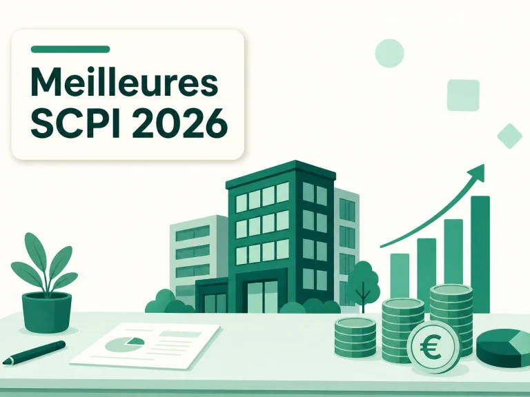 Meilleures SCPI 2026 : le classement