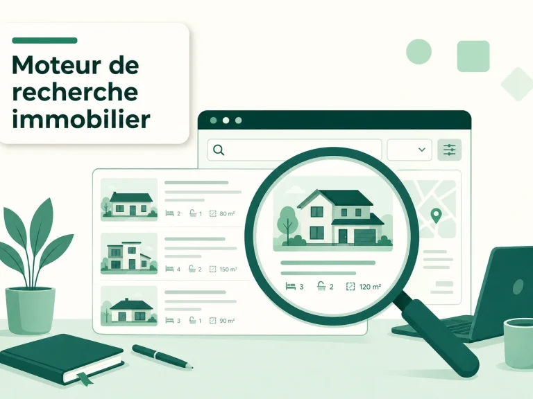 moteur de recherche immobilier : agréger les annonces pour investir