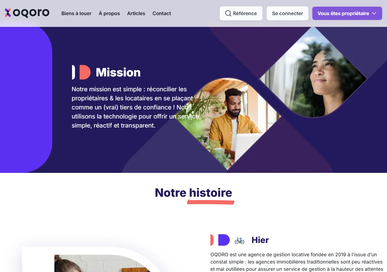La mission d'Oqoro (ex Mon Bel Appart)