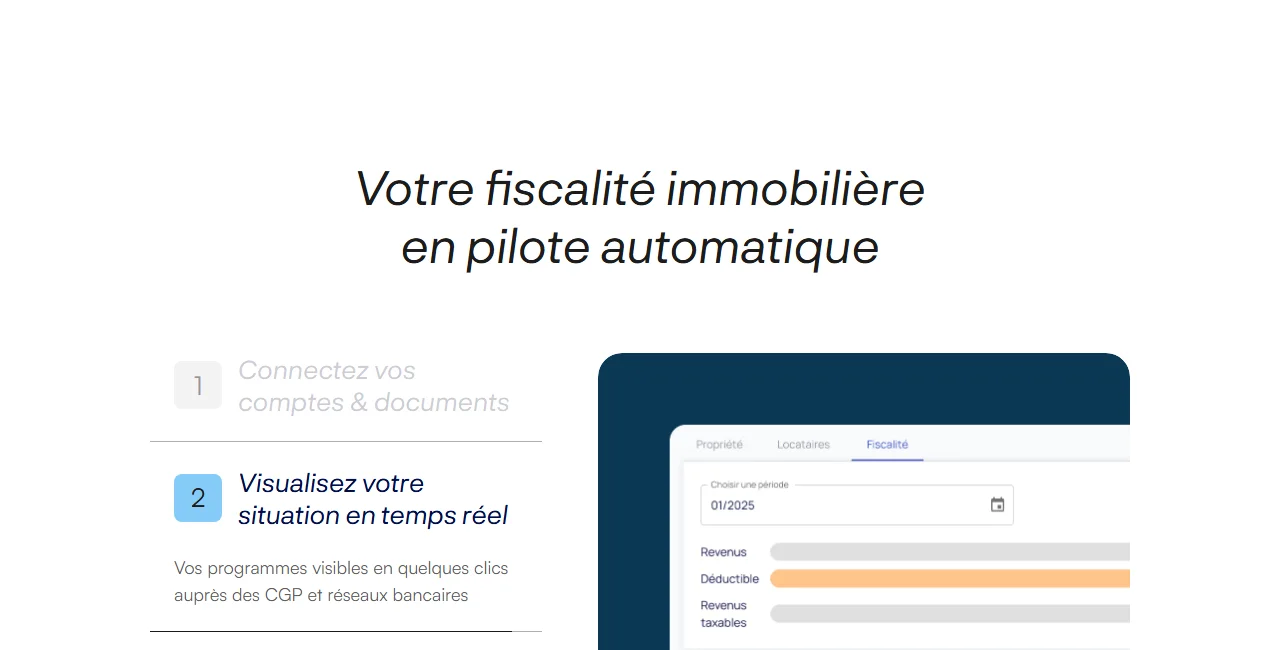 Les 4 étapes Qlower : connecter, visualiser, déclarer, optimiser