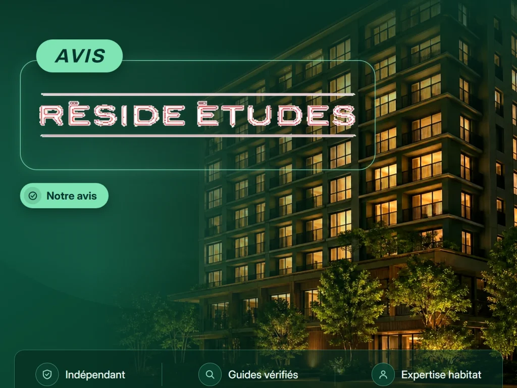 Cover de l'avis Réside Études : résidences services étudiantes et affaires
