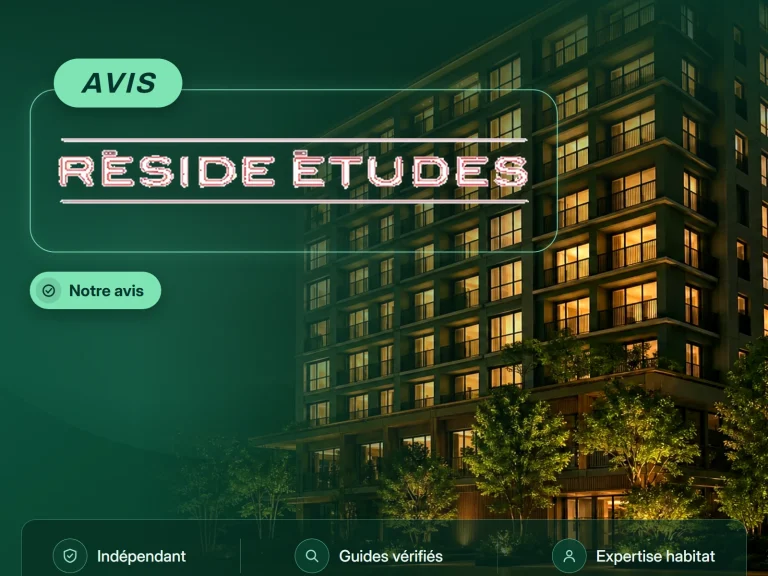Cover de l'avis Réside Études : résidences services étudiantes et affaires