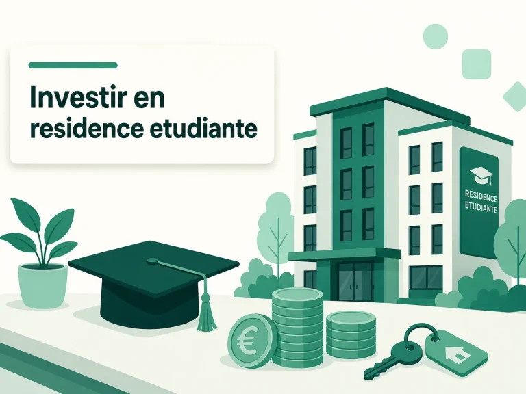 Investir en résidence étudiante : rendement et bail commercial