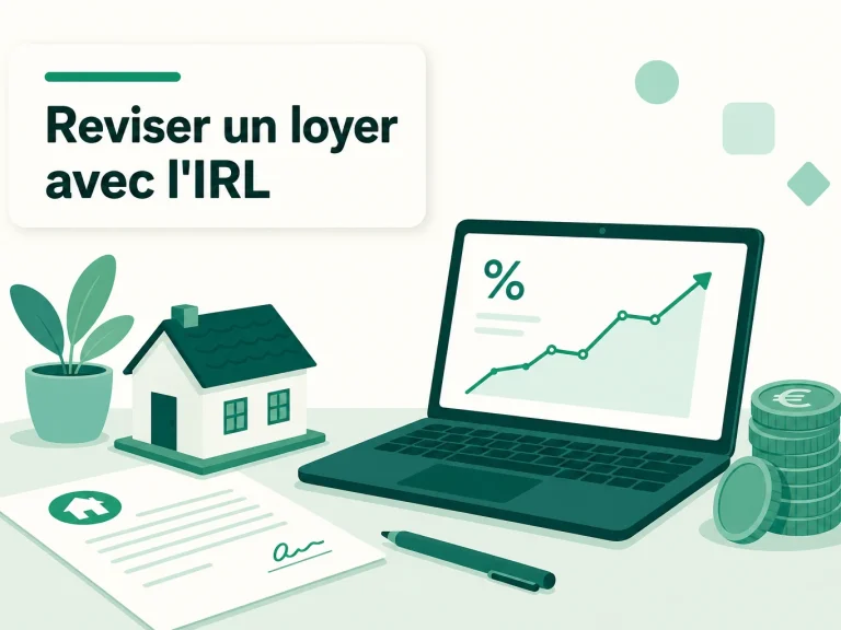 Révision du loyer avec l'indice de référence des loyers