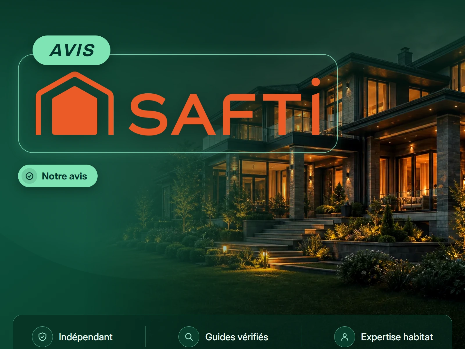 Cover de l'avis Safti : réseau national de mandataires