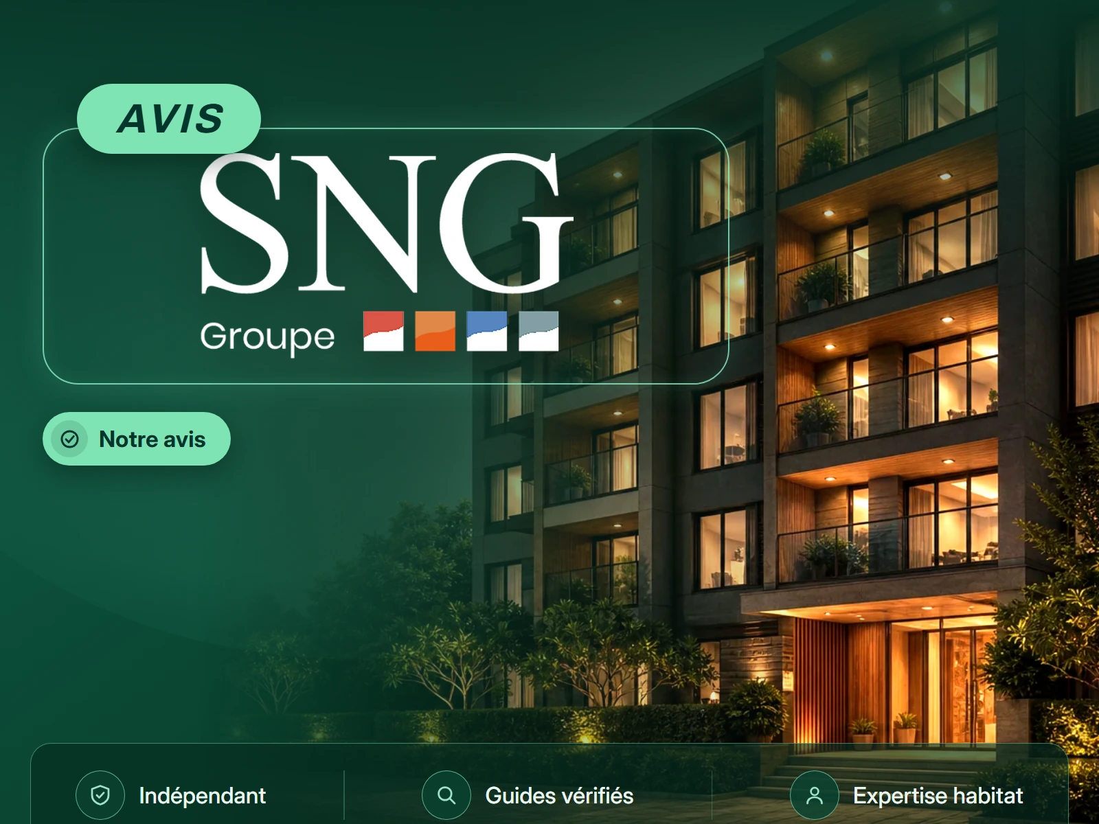 Cover de l'avis SNG Immobilier : gérance, syndic et location saisonnière