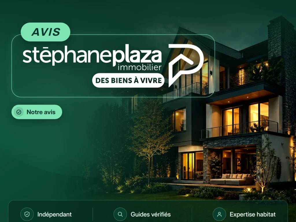 Cover de l'avis Stéphane Plaza Immobilier : réseau d'agences franchisées