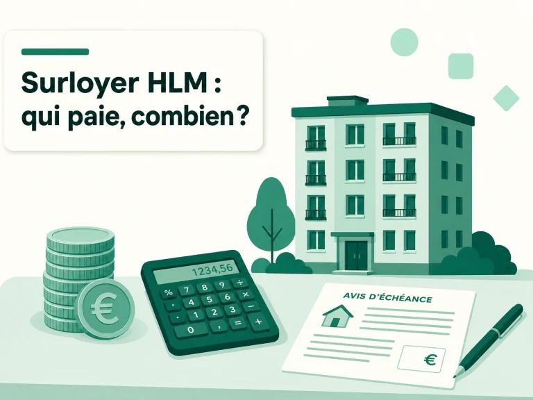 Surloyer HLM : calcul et contestation du SLS