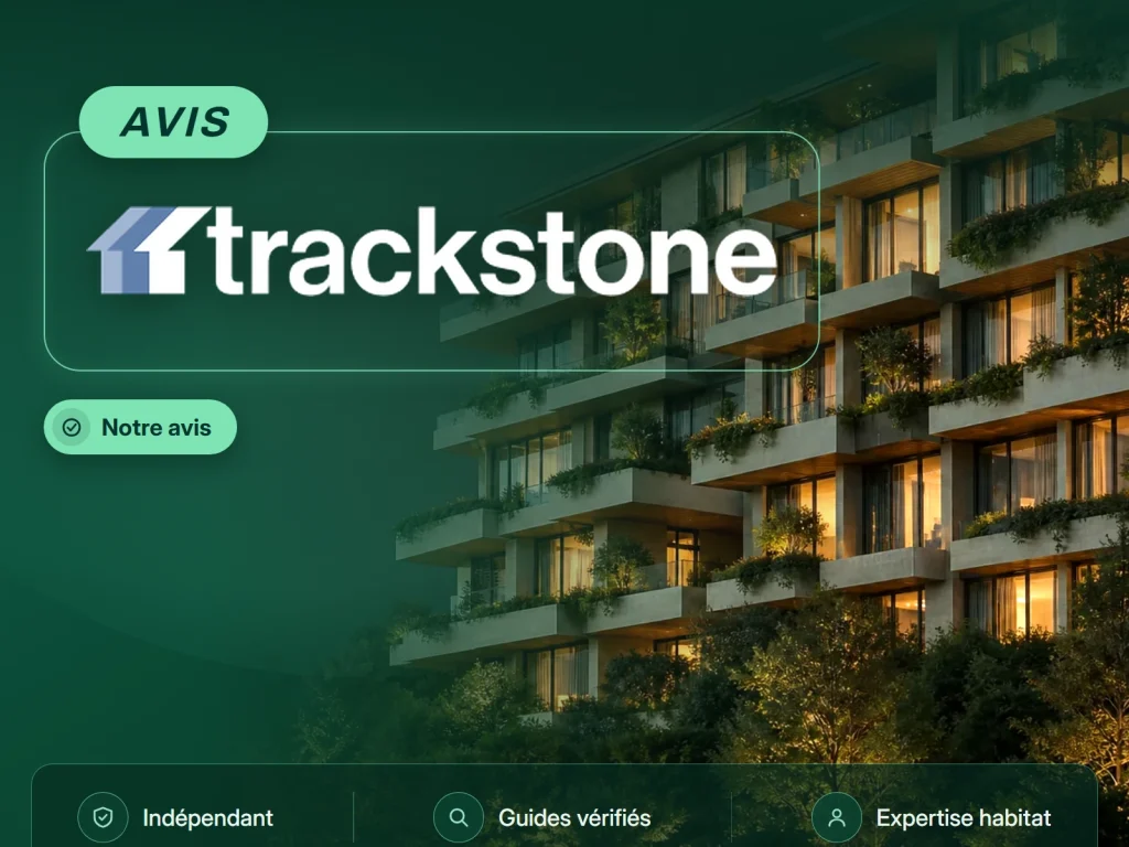 Cover de l'avis Trackstone : achat de biens déjà loués