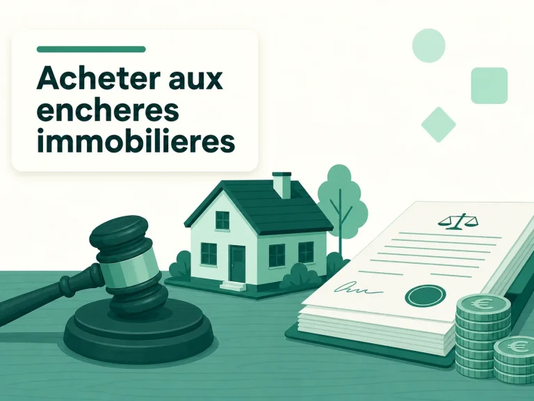 Vente aux enchères immobilières : la décote, les frais et la marge de l'investisseur