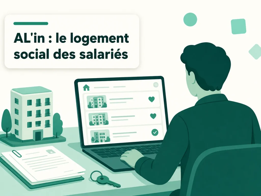 AL'in, la plateforme de logement social d'Action Logement
