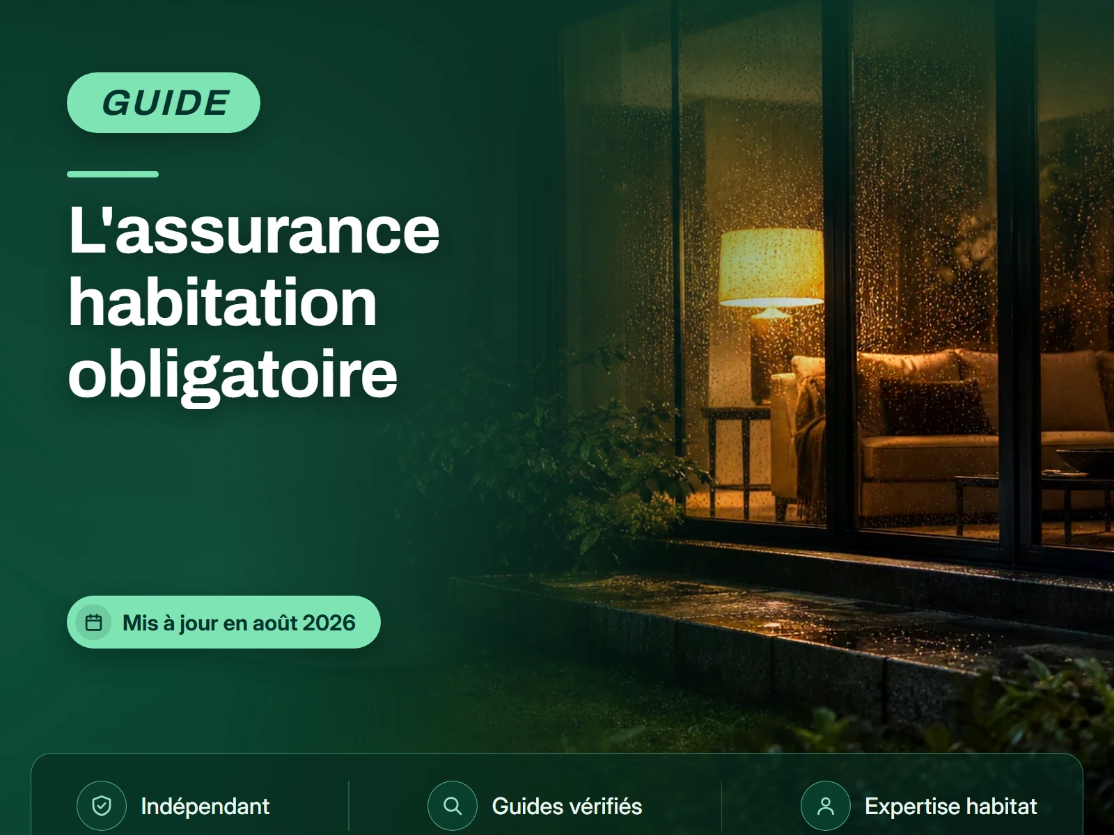 Assurance habitation : qui doit s'assurer selon son statut