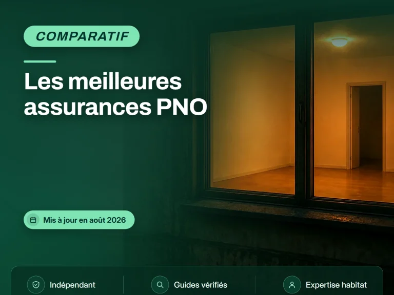 Les meilleures assurances PNO
