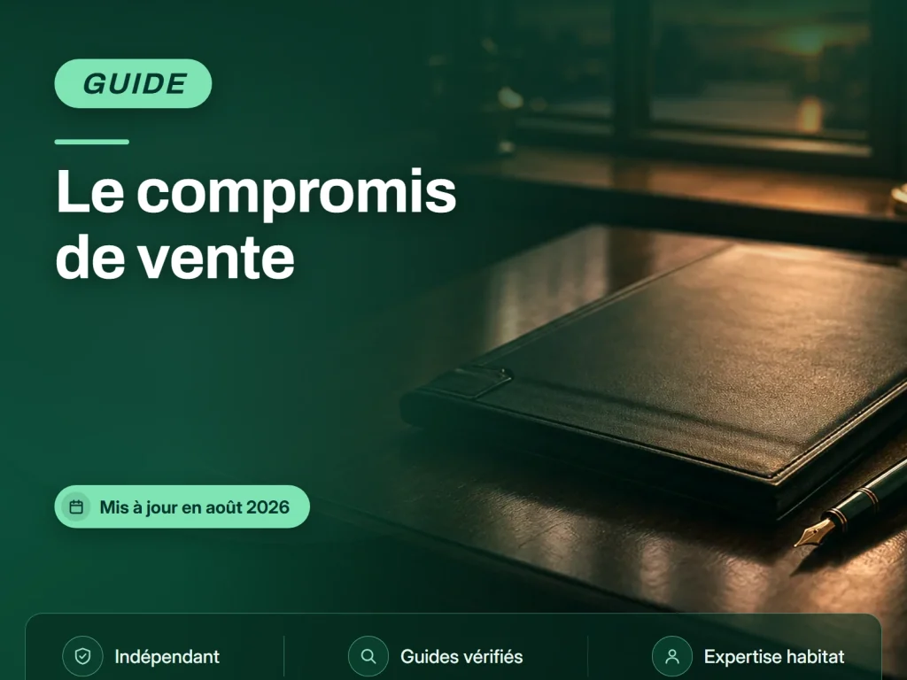 Le compromis de vente