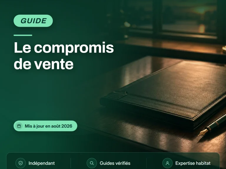 Le compromis de vente