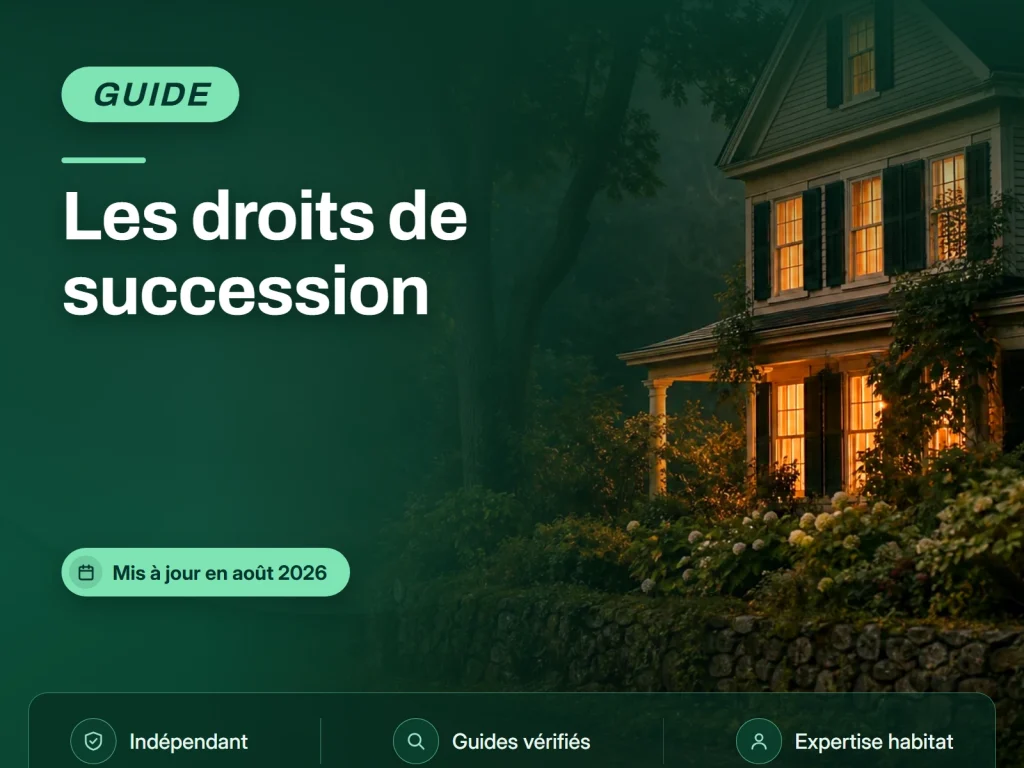 Les droits de succession