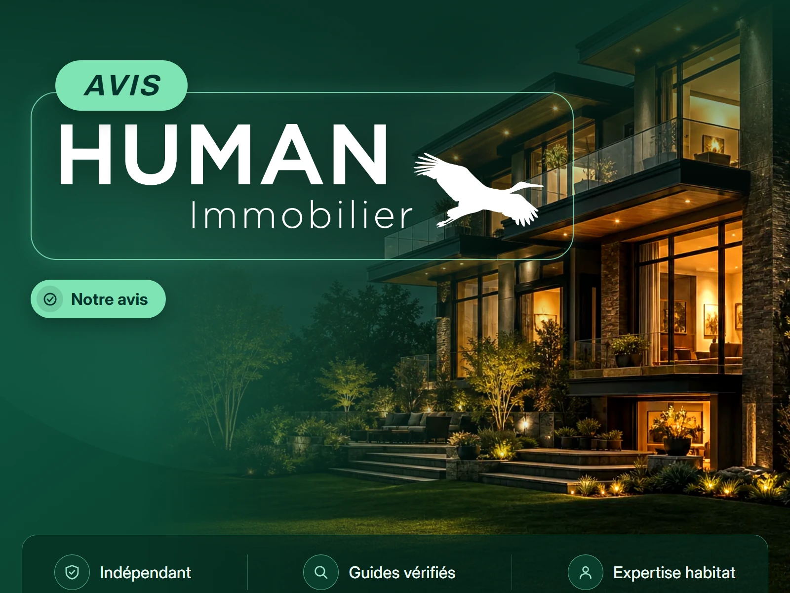 Human Immobilier avis : mon analyse du réseau d'agences salariées