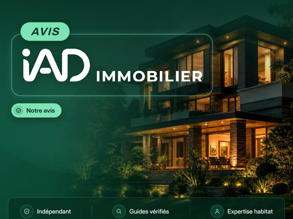Cover de l'avis IAD immobilier : le premier réseau de mandataires
